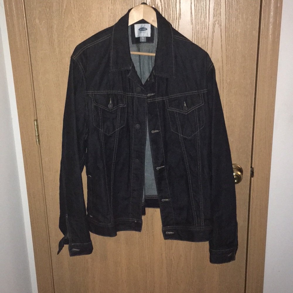 Old navy denim trucker jacket